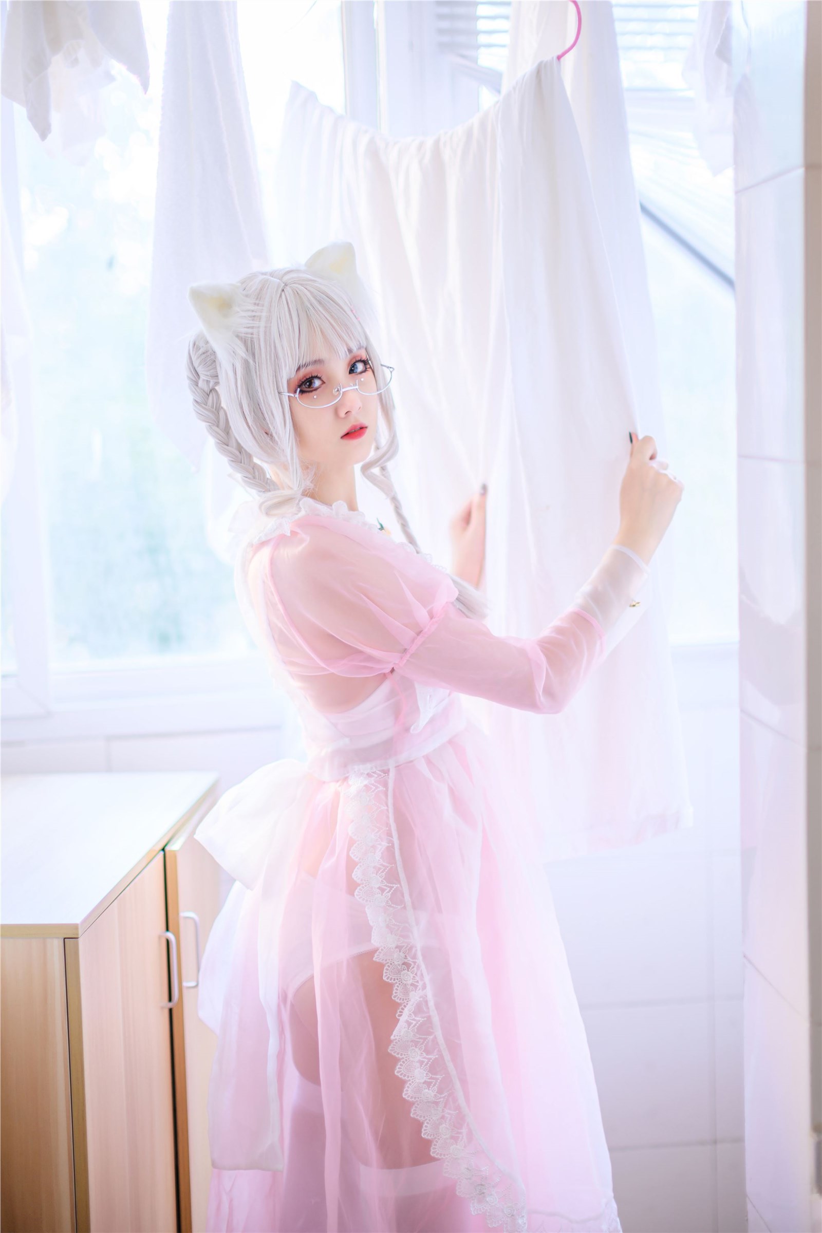 Autumn Chuchu -NO.23- Pink transparent Maid(8)